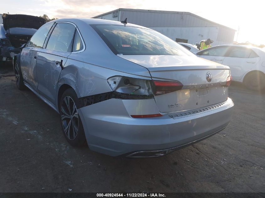 VIN 1VWSA7A39MC009739 2021 Volkswagen Passat, 2.0T Se no.3