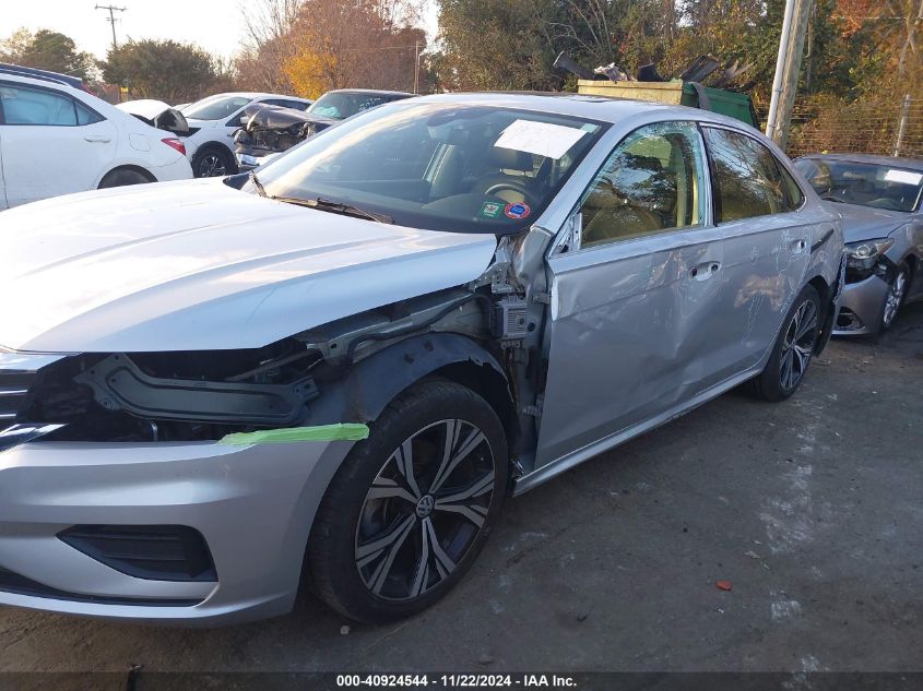 2021 Volkswagen Passat 2.0T Se VIN: 1VWSA7A39MC009739 Lot: 40924544