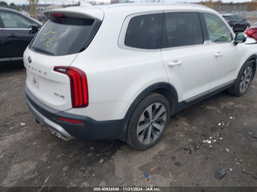 2020 Kia Telluride Ex VIN: 5XYP3DHCXLG058188 Lot: 40924546