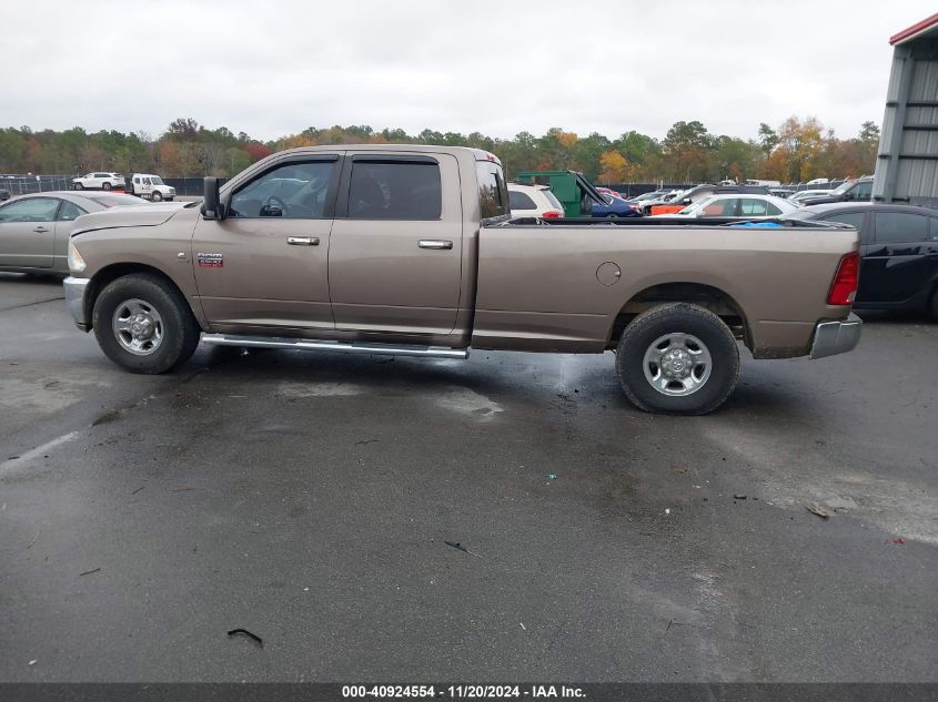 2010 Dodge Ram 2500 Slt VIN: 3D7TP2CL9AG130596 Lot: 40924554