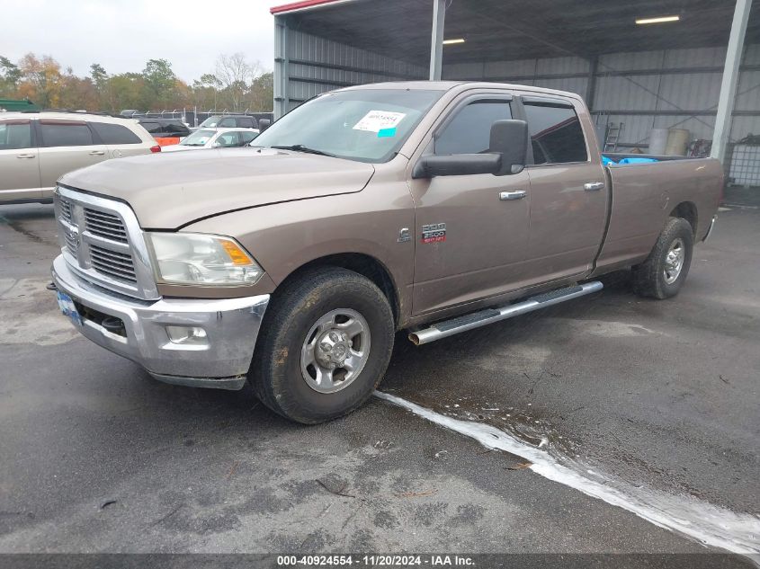 2010 Dodge Ram 2500 Slt VIN: 3D7TP2CL9AG130596 Lot: 40924554