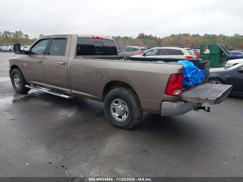 2010 Dodge Ram 2500 Slt VIN: 3D7TP2CL9AG130596 Lot: 40924554