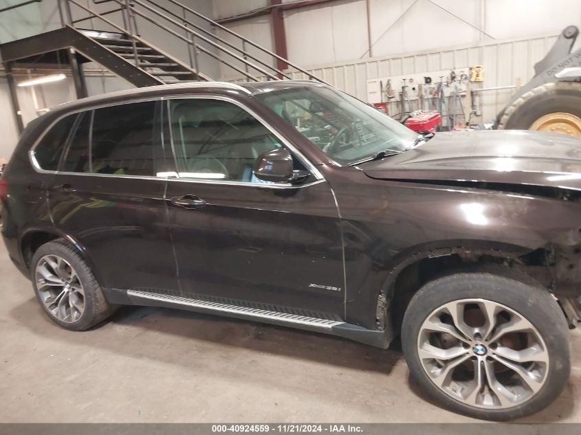 2015 BMW X5 xDrive35I VIN: 5UXKR0C59F0P07269 Lot: 40924559