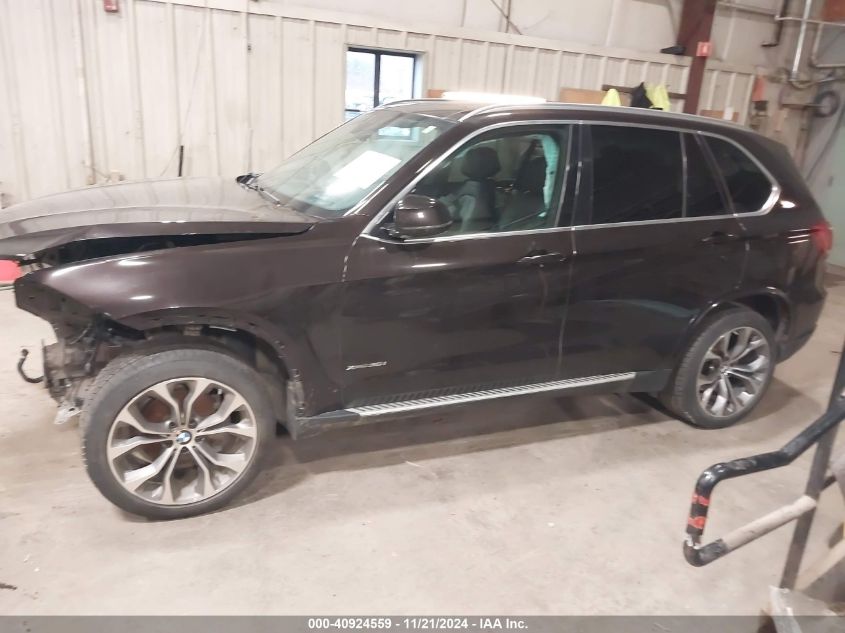 2015 BMW X5 xDrive35I VIN: 5UXKR0C59F0P07269 Lot: 40924559