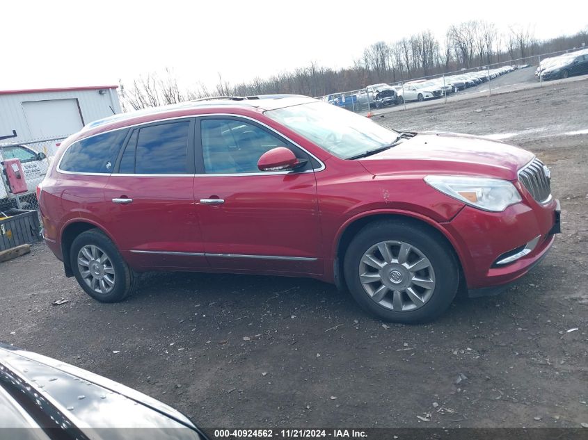 2013 Buick Enclave Leather VIN: 5GAKVCKD4DJ218424 Lot: 40924562