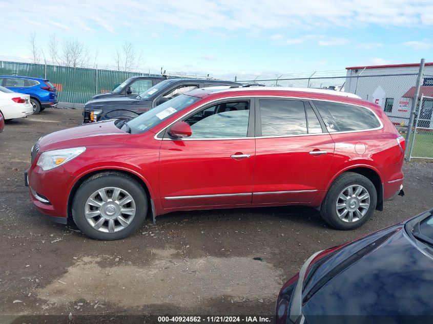 2013 Buick Enclave Leather VIN: 5GAKVCKD4DJ218424 Lot: 40924562