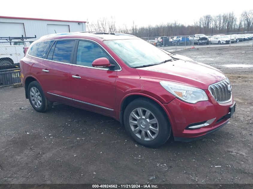 2013 Buick Enclave Leather VIN: 5GAKVCKD4DJ218424 Lot: 40924562