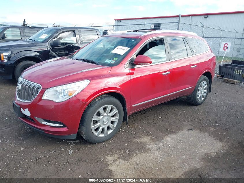 2013 Buick Enclave Leather VIN: 5GAKVCKD4DJ218424 Lot: 40924562