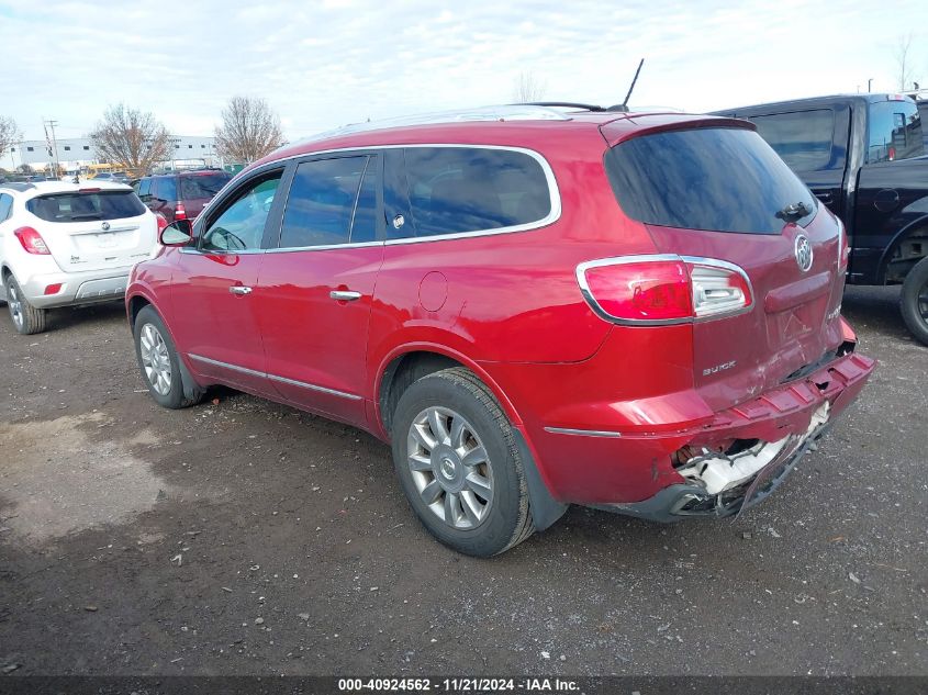 2013 Buick Enclave Leather VIN: 5GAKVCKD4DJ218424 Lot: 40924562