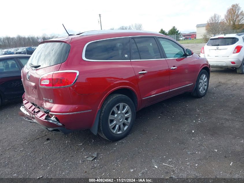 2013 Buick Enclave Leather VIN: 5GAKVCKD4DJ218424 Lot: 40924562