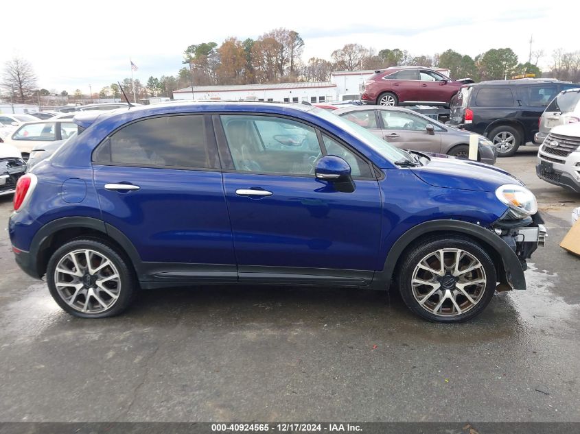 2016 Fiat 500X Trekking Plus VIN: ZFBCFXETXGP388012 Lot: 40924565