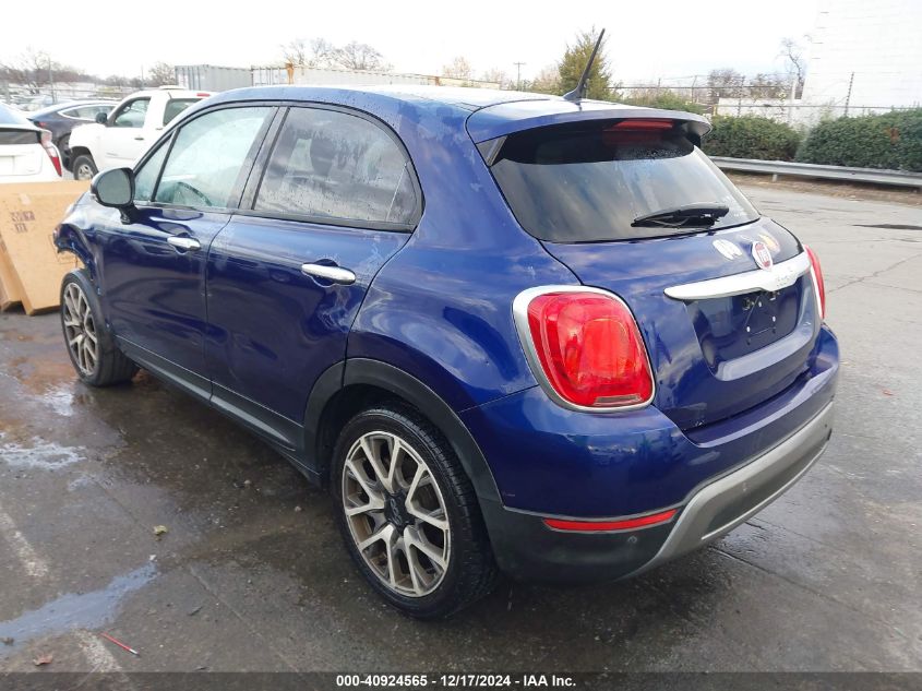 VIN ZFBCFXETXGP388012 2016 Fiat 500X, Trekking Plus no.3