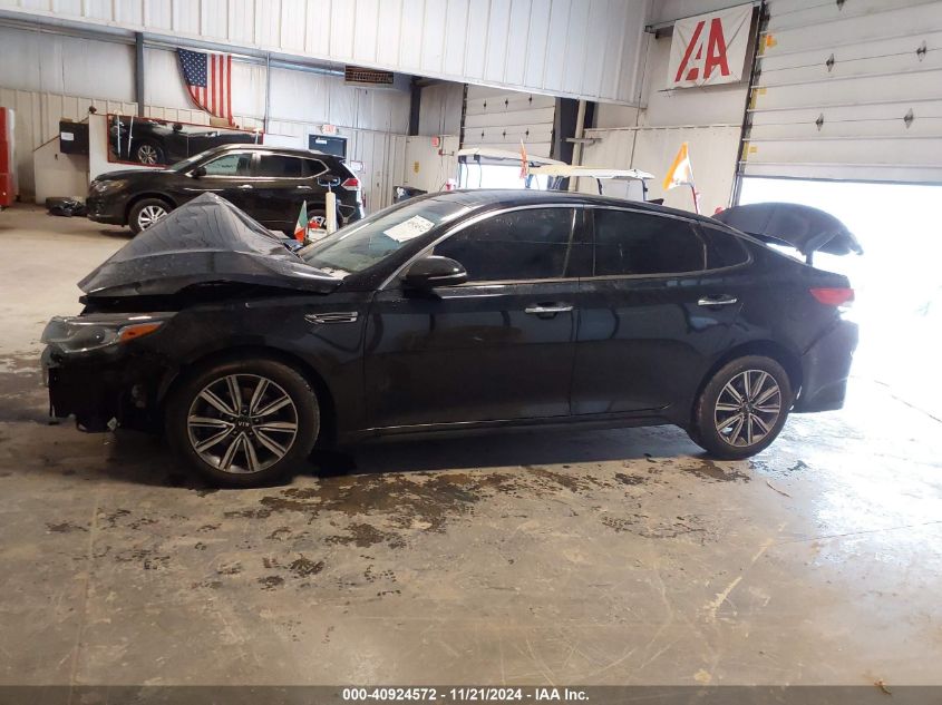 2019 Kia Optima Lx VIN: 5XXGT4L36KG300520 Lot: 40924572