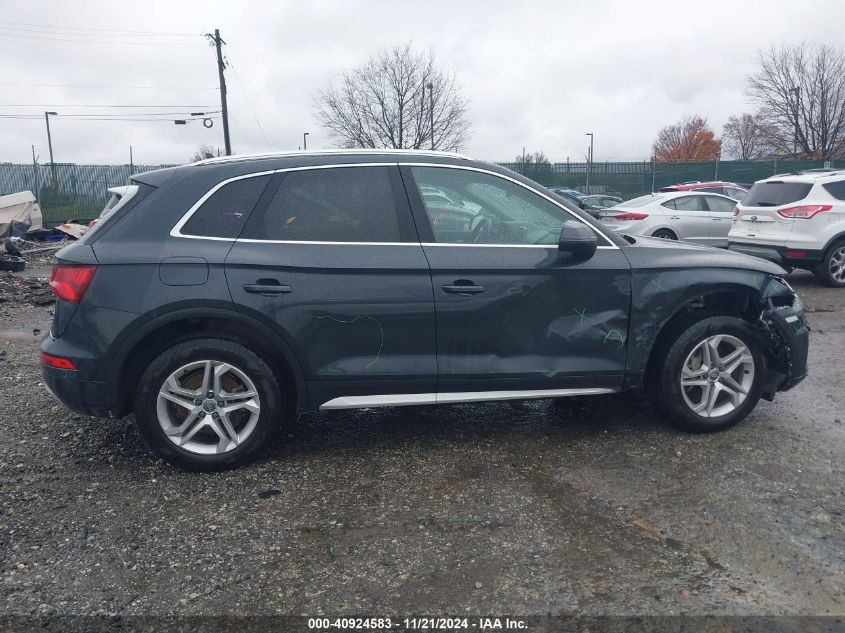 2018 Audi Q5 2.0T Premium/2.0T Tech Premium VIN: WA1BNAFYXJ2227824 Lot: 40924583