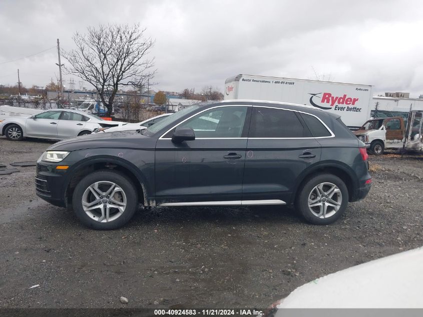 2018 Audi Q5 2.0T Premium/2.0T Tech Premium VIN: WA1BNAFYXJ2227824 Lot: 40924583