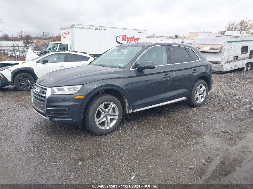 2018 Audi Q5 2.0T Premium/2.0T Tech Premium VIN: WA1BNAFYXJ2227824 Lot: 40924583