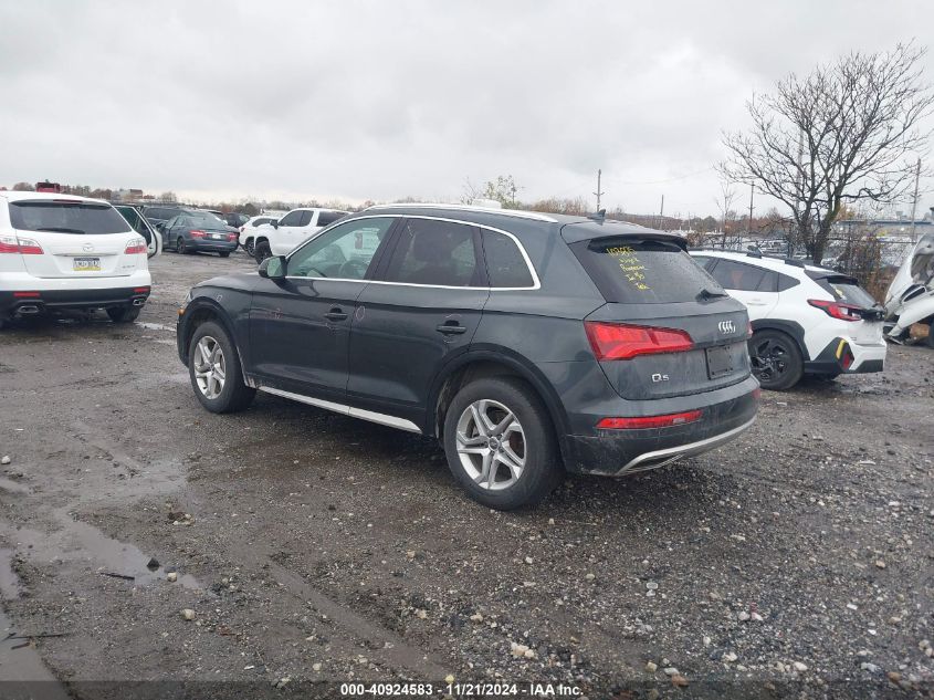 2018 Audi Q5 2.0T Premium/2.0T Tech Premium VIN: WA1BNAFYXJ2227824 Lot: 40924583