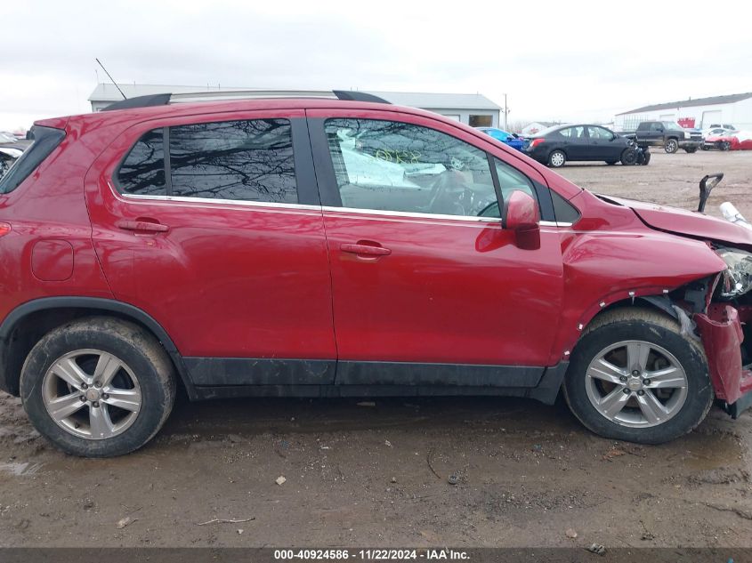 2015 Chevrolet Trax Lt VIN: KL7CJLSB2FB117132 Lot: 40924586