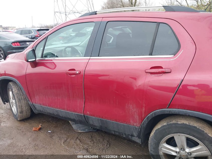 2015 Chevrolet Trax Lt VIN: KL7CJLSB2FB117132 Lot: 40924586