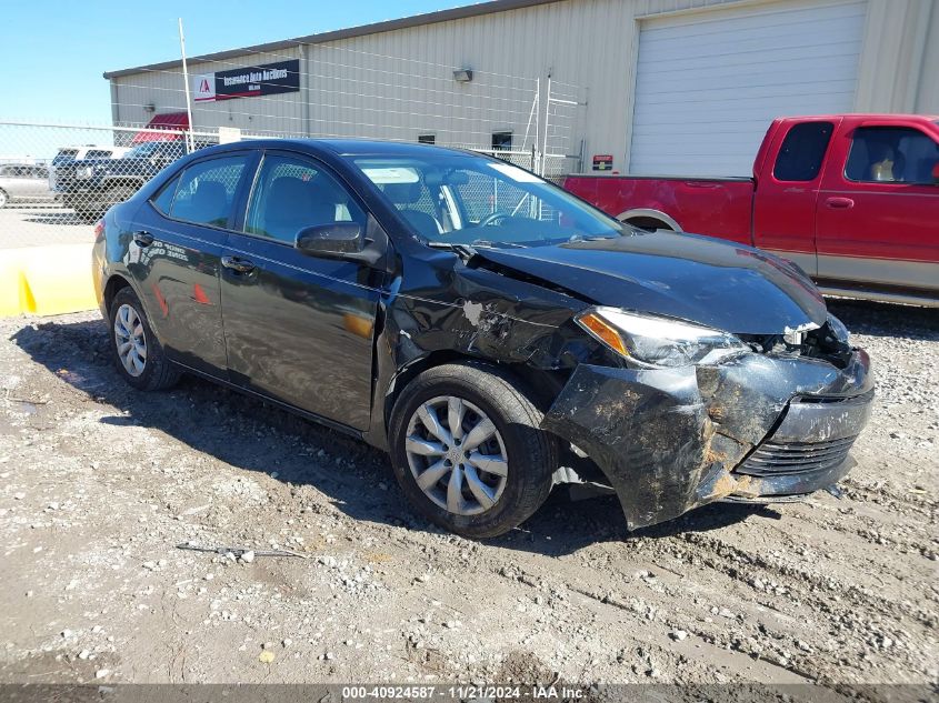 2015 TOYOTA COROLLA LE - 5YFBURHE5FP209203