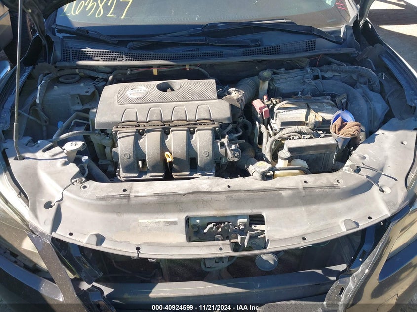 2014 Nissan Sentra Sv VIN: 3N1AB7AP1EY263827 Lot: 40924599