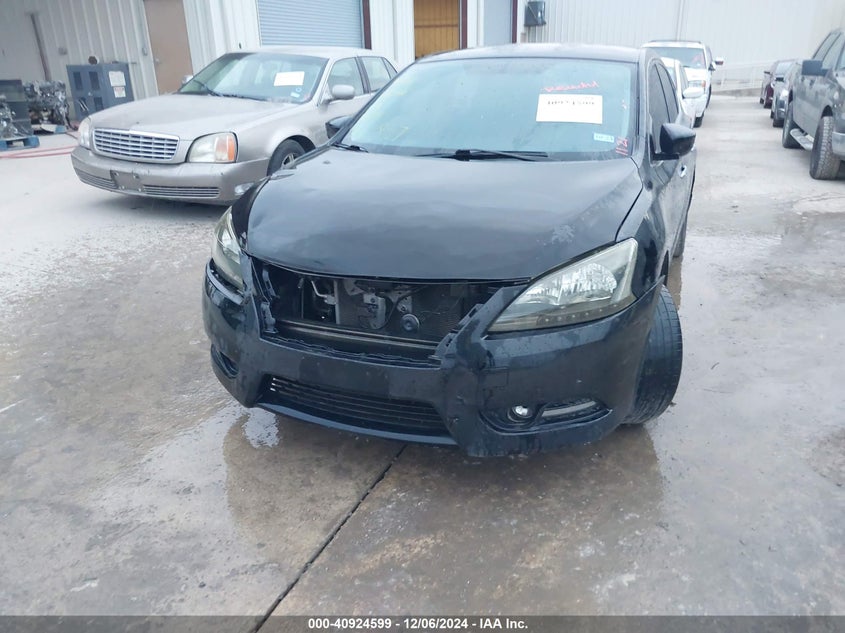2014 Nissan Sentra Sv VIN: 3N1AB7AP1EY263827 Lot: 40924599