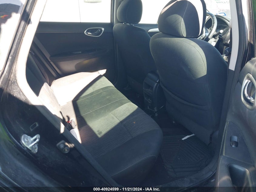 2014 Nissan Sentra Sv VIN: 3N1AB7AP1EY263827 Lot: 40924599