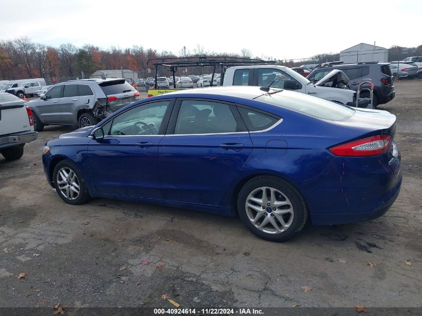 2014 Ford Fusion Se VIN: 1FA6P0H78E5406485 Lot: 40924614