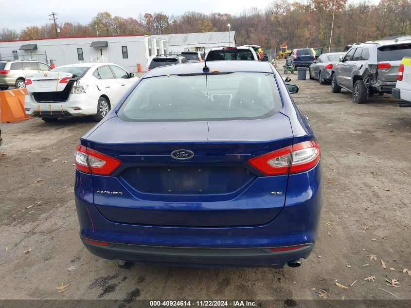 2014 Ford Fusion Se VIN: 1FA6P0H78E5406485 Lot: 40924614