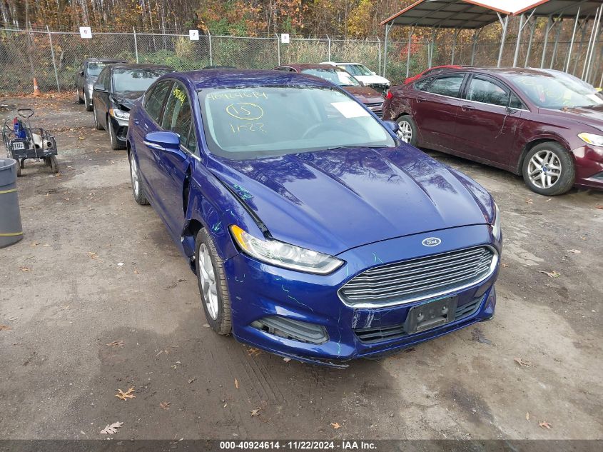 2014 Ford Fusion Se VIN: 1FA6P0H78E5406485 Lot: 40924614