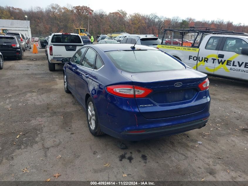 2014 Ford Fusion Se VIN: 1FA6P0H78E5406485 Lot: 40924614