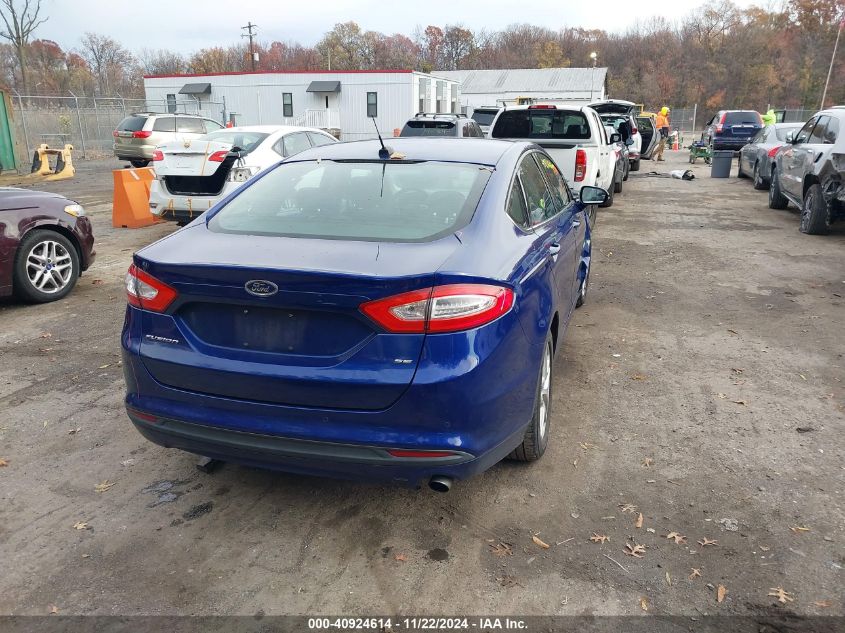 2014 Ford Fusion Se VIN: 1FA6P0H78E5406485 Lot: 40924614