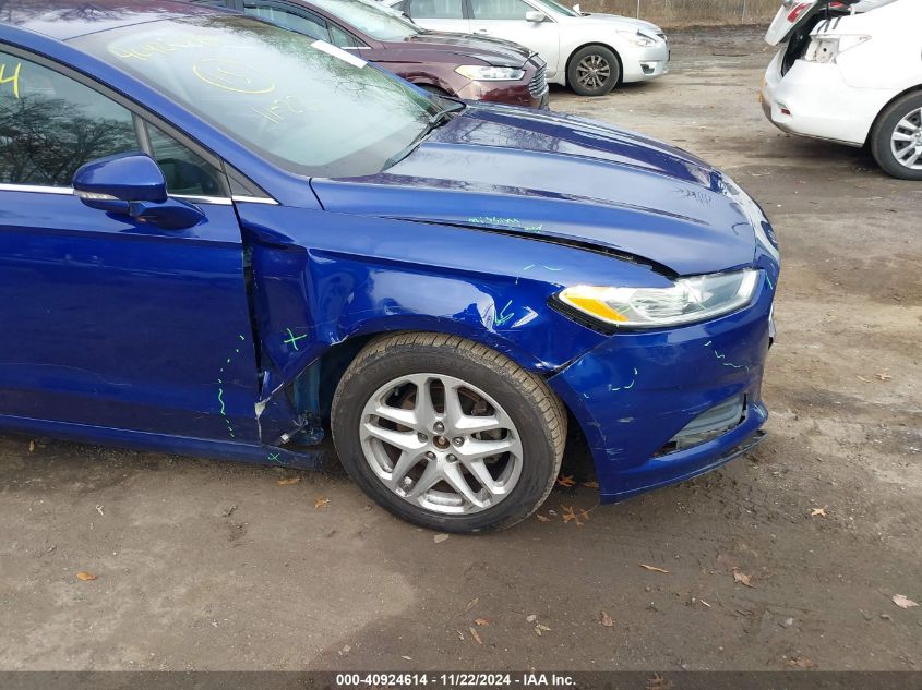 2014 Ford Fusion Se VIN: 1FA6P0H78E5406485 Lot: 40924614