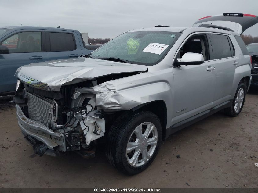 VIN 2GKALNEKXH6201818 2017 GMC Terrain, Sle-2 no.2