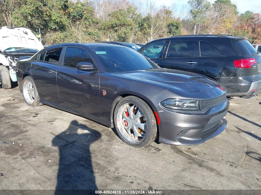 VIN 2C3CDXL95GH178534 2016 Dodge Charger, Srt Hellcat no.1