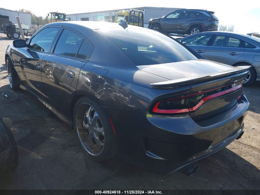 VIN 2C3CDXL95GH178534 2016 Dodge Charger, Srt Hellcat no.3