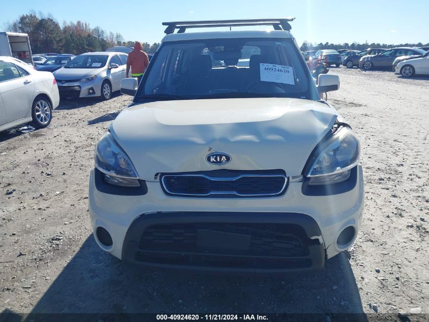 2012 Kia Soul VIN: KNDJT2A55C7398271 Lot: 40924620