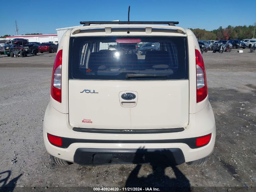 2012 Kia Soul VIN: KNDJT2A55C7398271 Lot: 40924620