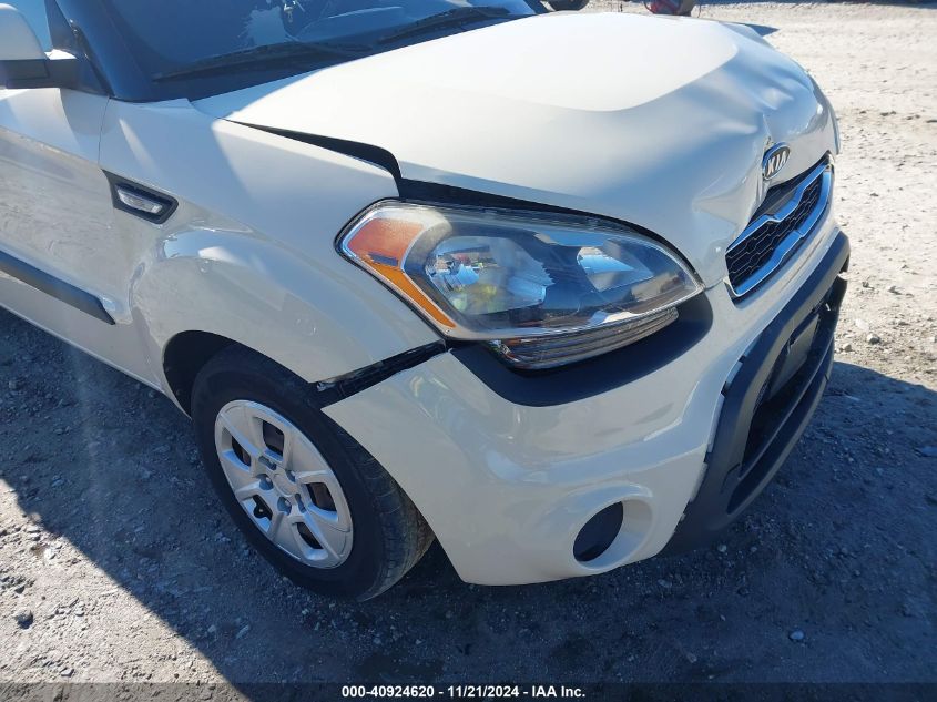 2012 Kia Soul VIN: KNDJT2A55C7398271 Lot: 40924620