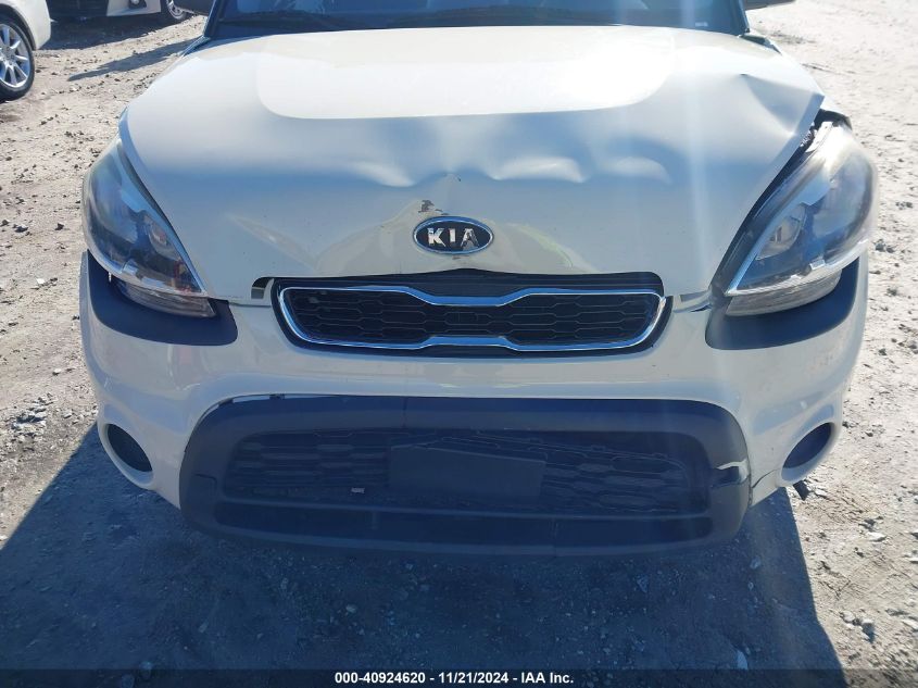 2012 Kia Soul VIN: KNDJT2A55C7398271 Lot: 40924620