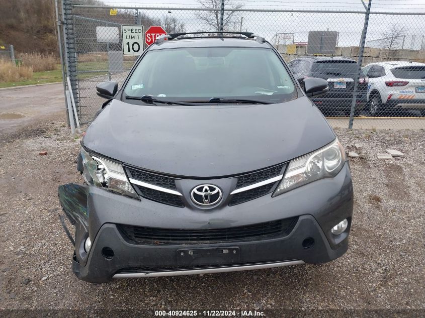 2015 Toyota Rav4 Xle VIN: JTMRFREV8FD164158 Lot: 40924625