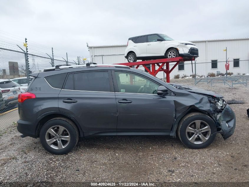 2015 Toyota Rav4 Xle VIN: JTMRFREV8FD164158 Lot: 40924625