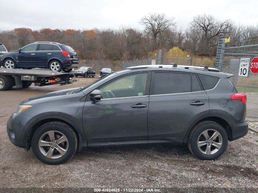 2015 Toyota Rav4 Xle VIN: JTMRFREV8FD164158 Lot: 40924625