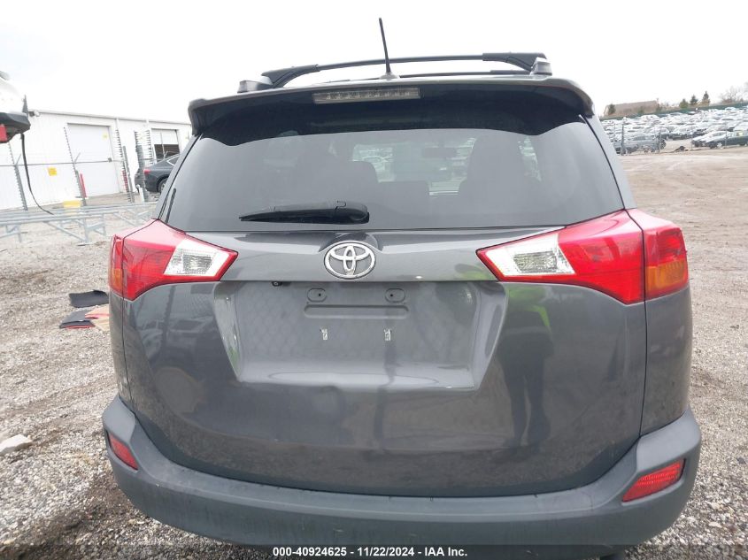 2015 Toyota Rav4 Xle VIN: JTMRFREV8FD164158 Lot: 40924625