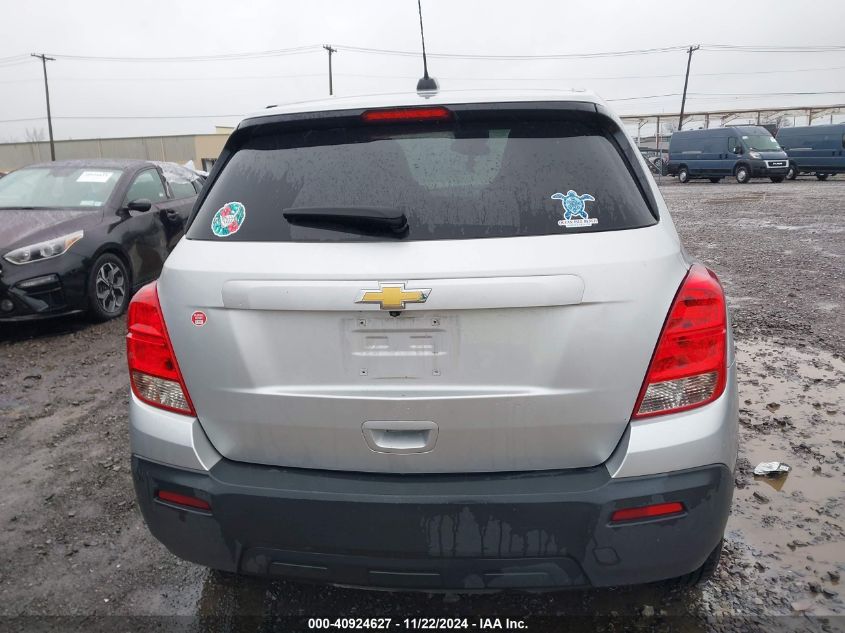 2020 Chevrolet Trax Awd Ls VIN: 3GNCJNSB8LL185774 Lot: 40924627