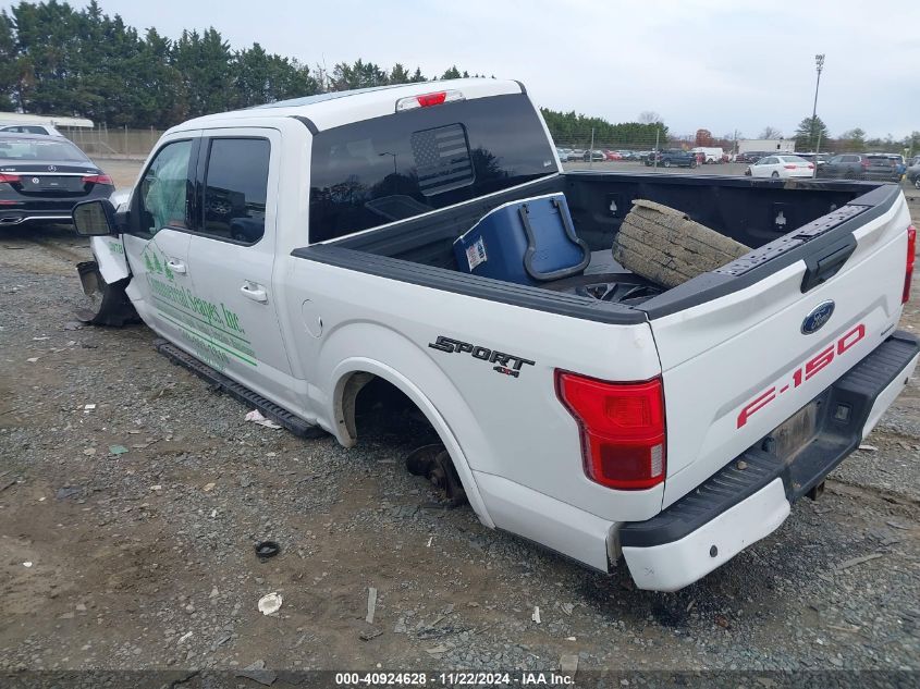 VIN 1FTEW1EPXKFC51897 2019 Ford F-150, Xlt no.3