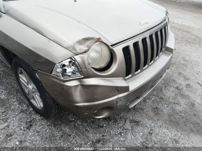 2007 Jeep Compass Sport VIN: 1J8FF47W17D167702 Lot: 40924630