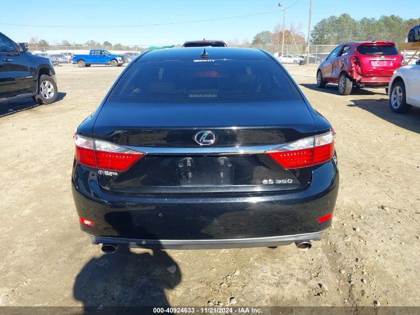 2013 Lexus Es 350 VIN: JTHBK1GG1D2035294 Lot: 40924633