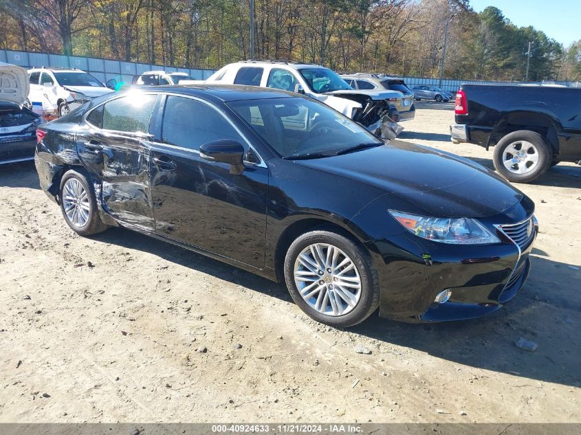 2013 Lexus Es 350 VIN: JTHBK1GG1D2035294 Lot: 40924633