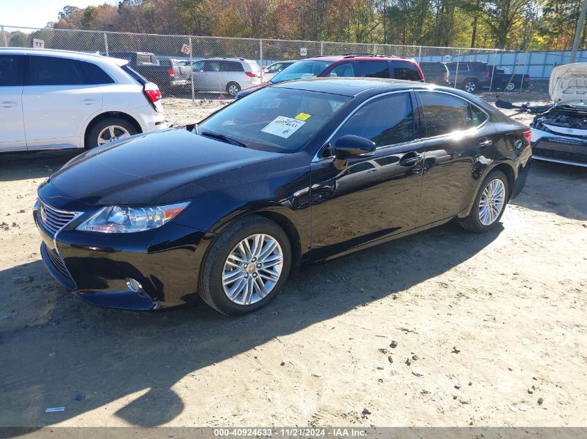 2013 Lexus Es 350 VIN: JTHBK1GG1D2035294 Lot: 40924633